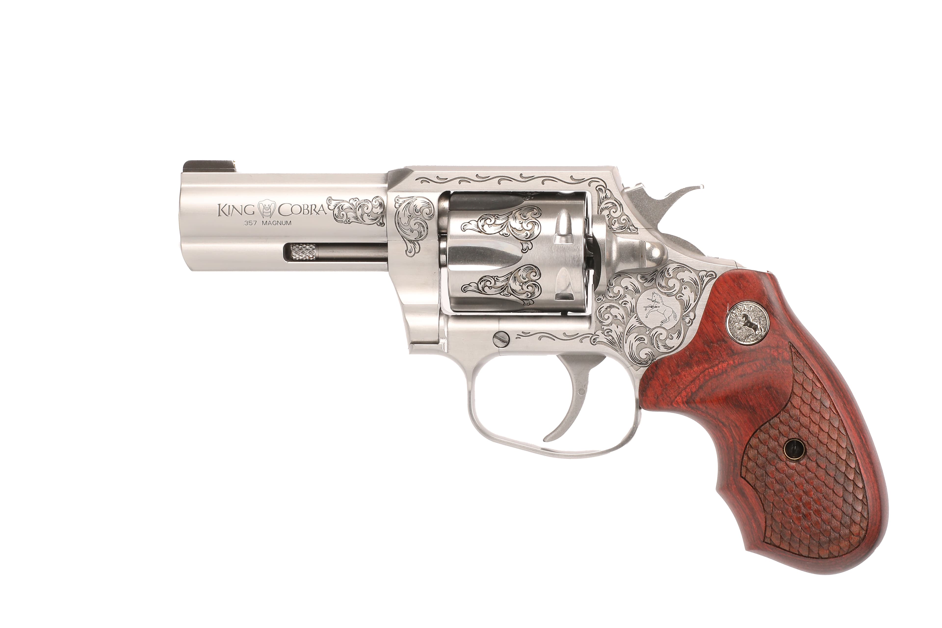Colt King Cobra 357 Magnum 3 Inch 6 Rounds Stainless Steel