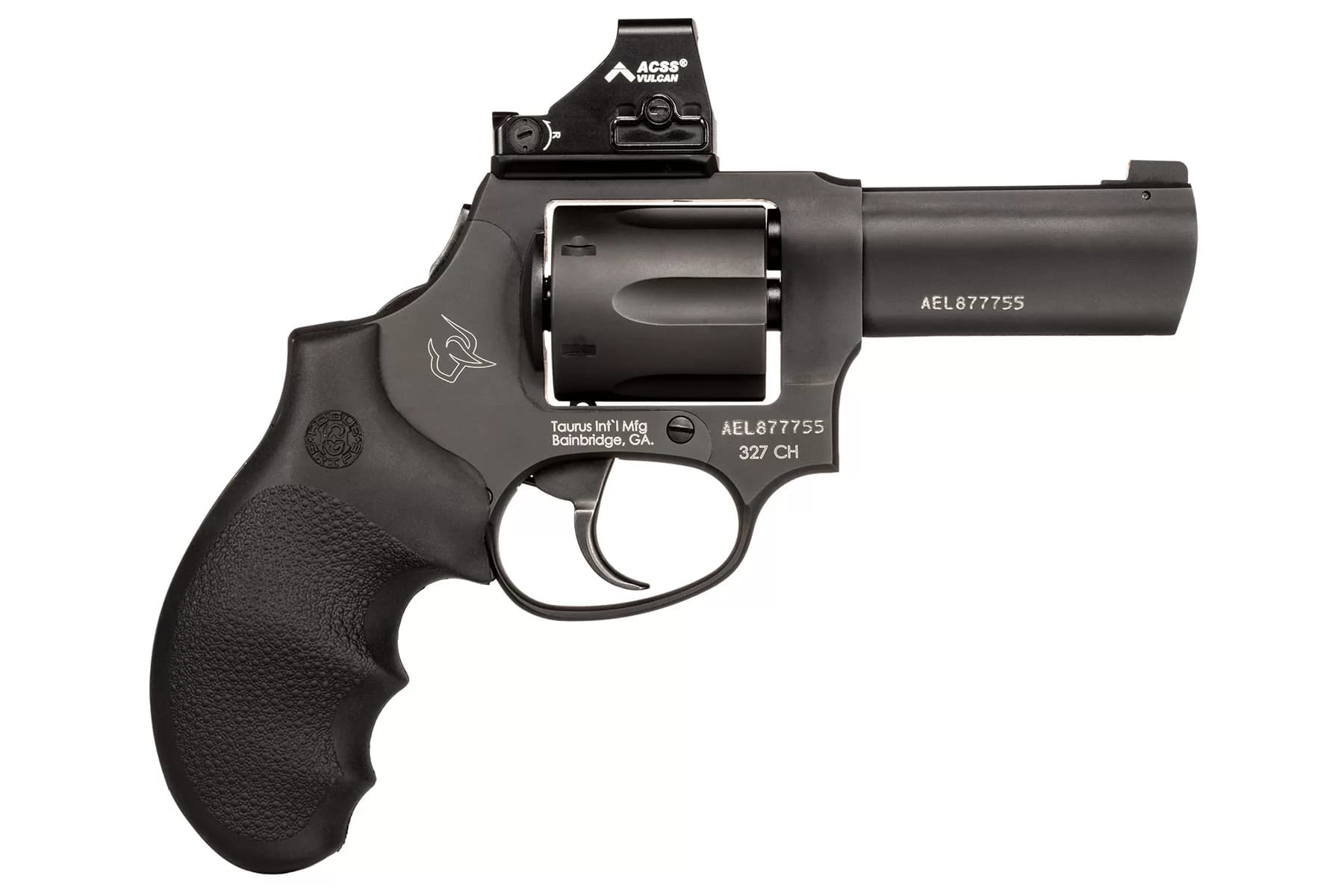 Taurus 327 Defender .327 Federal Magnum 3 Inch 6 Rounds Stainless Steel Optics Ready