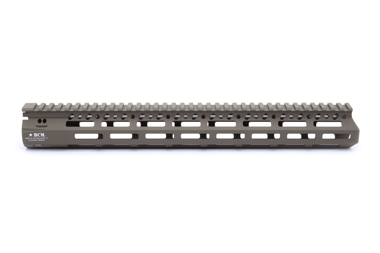 MCMR (M-LOK Compatible Modular Rail) - BCM-MCMR-15-556-FDE