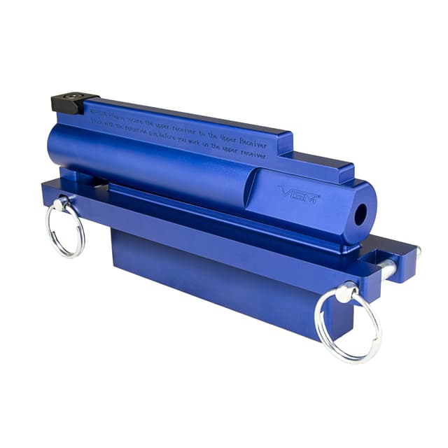 NcStar VTARUVB Upper Receiver Block Blue Anodized Aluminum AR-15