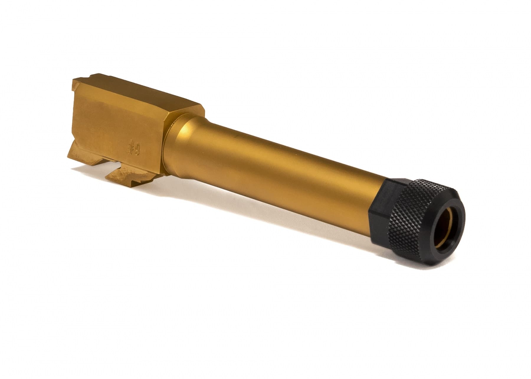 Full Size PVD Fluted Threaded Barrel for TP9 SF, TP9 SFT, TP9 SF MOD2, TP9 SA MOD2, METE SFT, METE SFT Pro