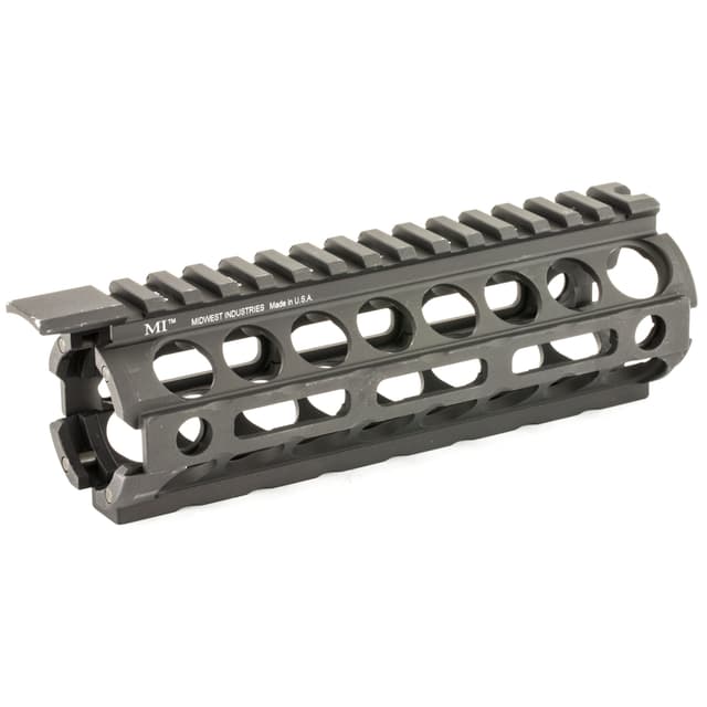 Midwest Industries M-LOK 2 Piece Drop-In Handguard Compatible with AR Rifles
