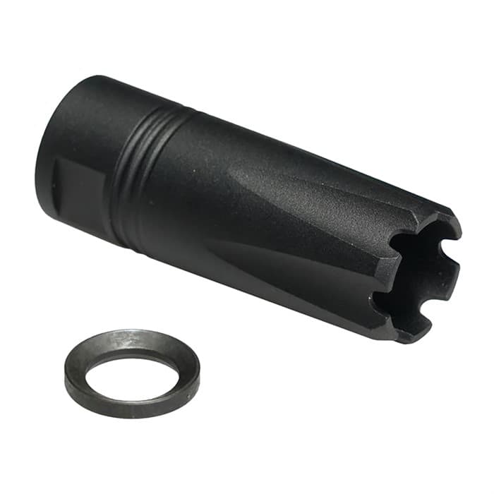 CMMG Zeroed Flash Hider .22 LR for Rifle Muzzle Devices