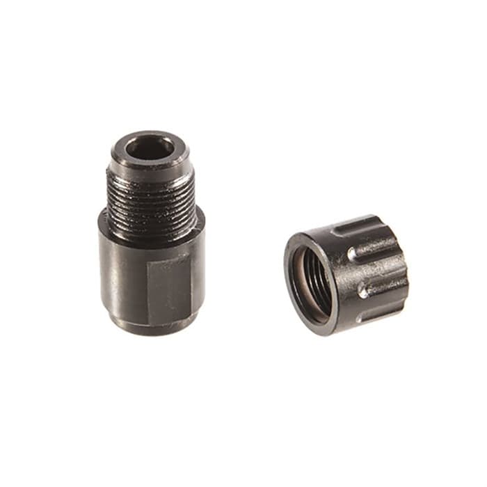Dead Air Armament Dair Thread Adapter 5.7 to 1/2-28 For MaskHD