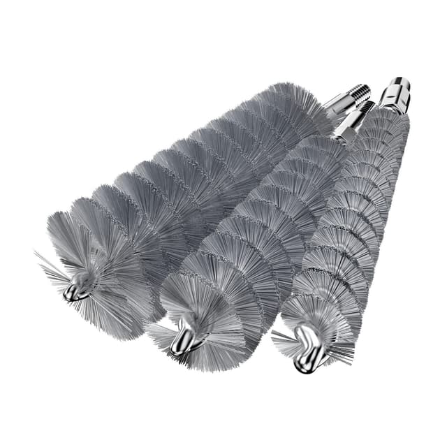 Real Avid Bore-Max Speed Brush Set Multi-Caliber Nickel-Plated Cleaning System