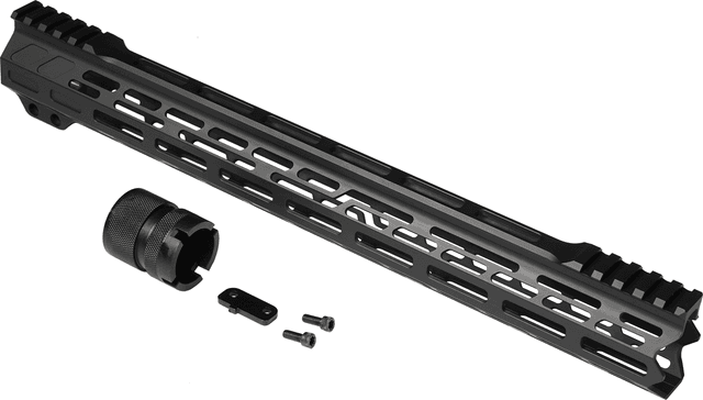 CMMG Handguard AR15 EML15 Lightweight Aluminum M-LOK Hybrid Top Rail
