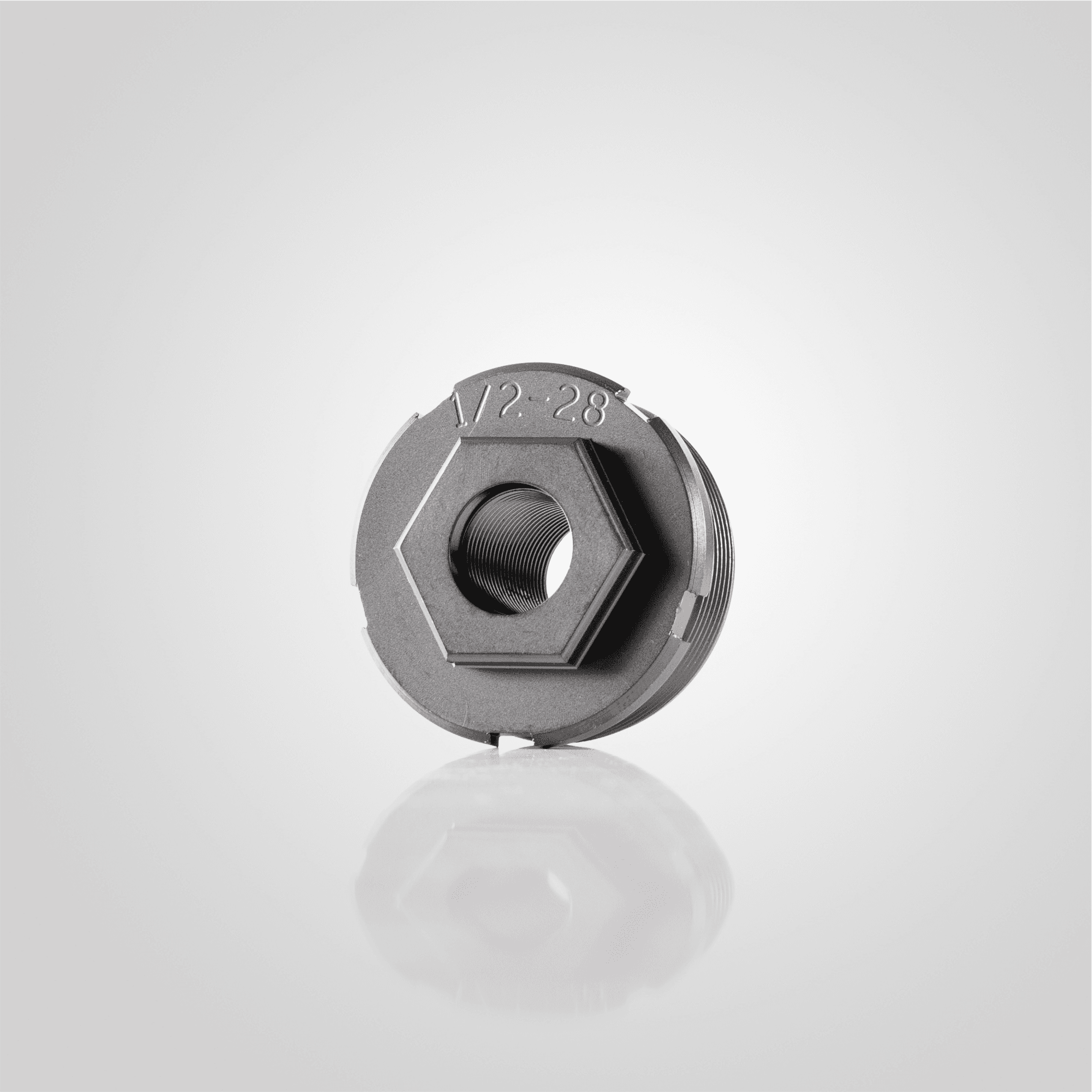 Dead Air Armament Dair Direct Thread Mount Hub 1 3 8 24 578 28 Muzzle Device