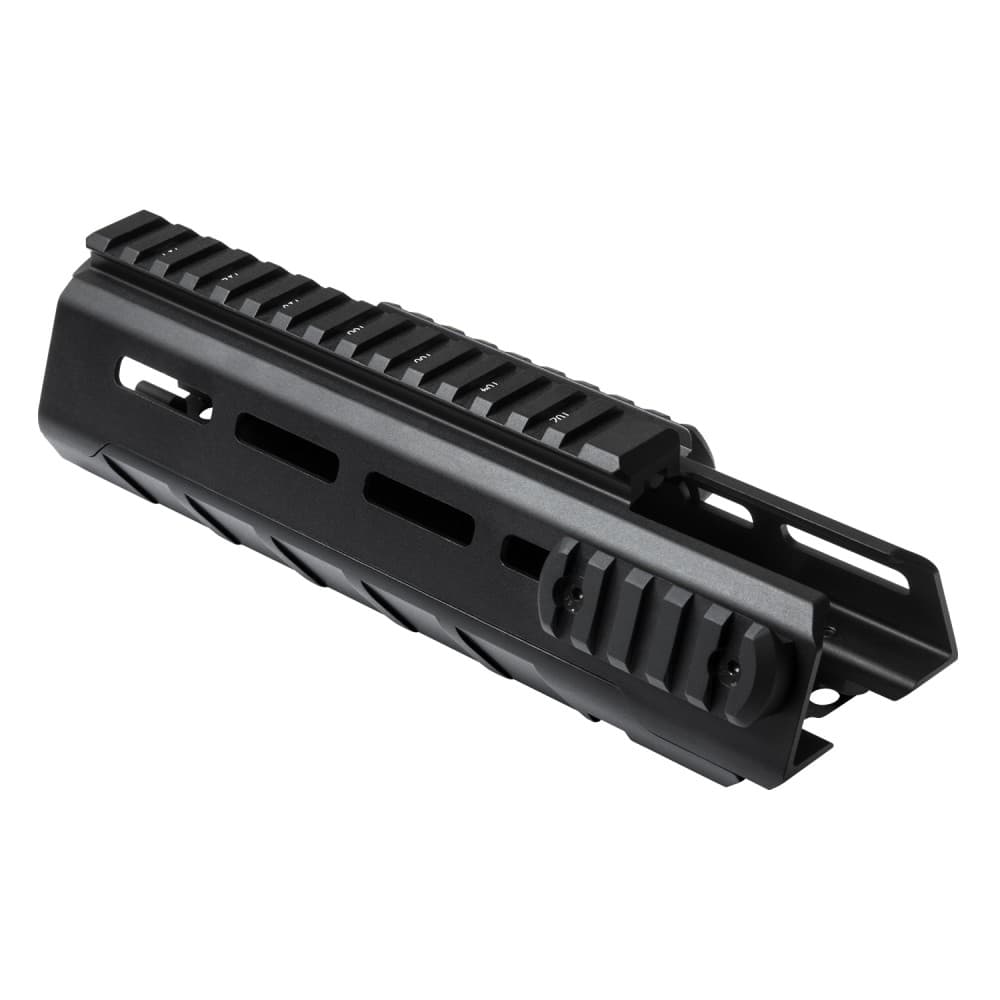 Ncstar AR15 Triangle M-LOK Handguard Carbine with Rail and 5 and 9 Slot Rails