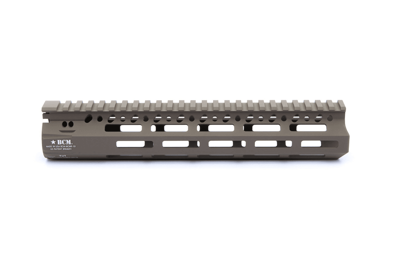 MCMR (M-LOK Compatible Modular Rail) - BCM-MCMR-10-556-FDE