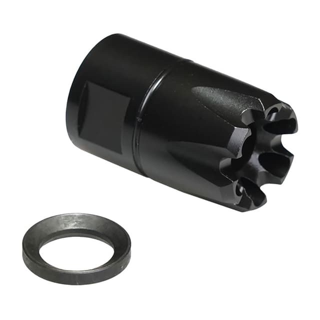 CMMG Zeroed Compensator Linear 9mm Muzzle Device for Rifles