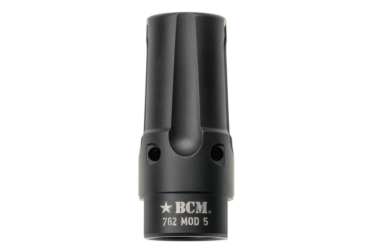 Bravo Company USA Compensator MOD 5 7.62 Threaded 5/8x24 Nitride Treatment