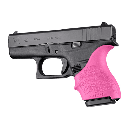 Hogue Handall Beavertail Grip Sleeve Small Pistols Beavertail Profile Ergonomic