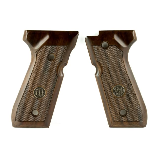 92/96 Series Standard Wood Grips w/ Medallion