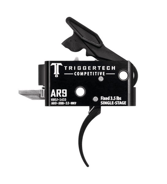 Trigger Tech AR9 Single-Stage Competition Trigger True Zero-Creep Break Short Overtravel
