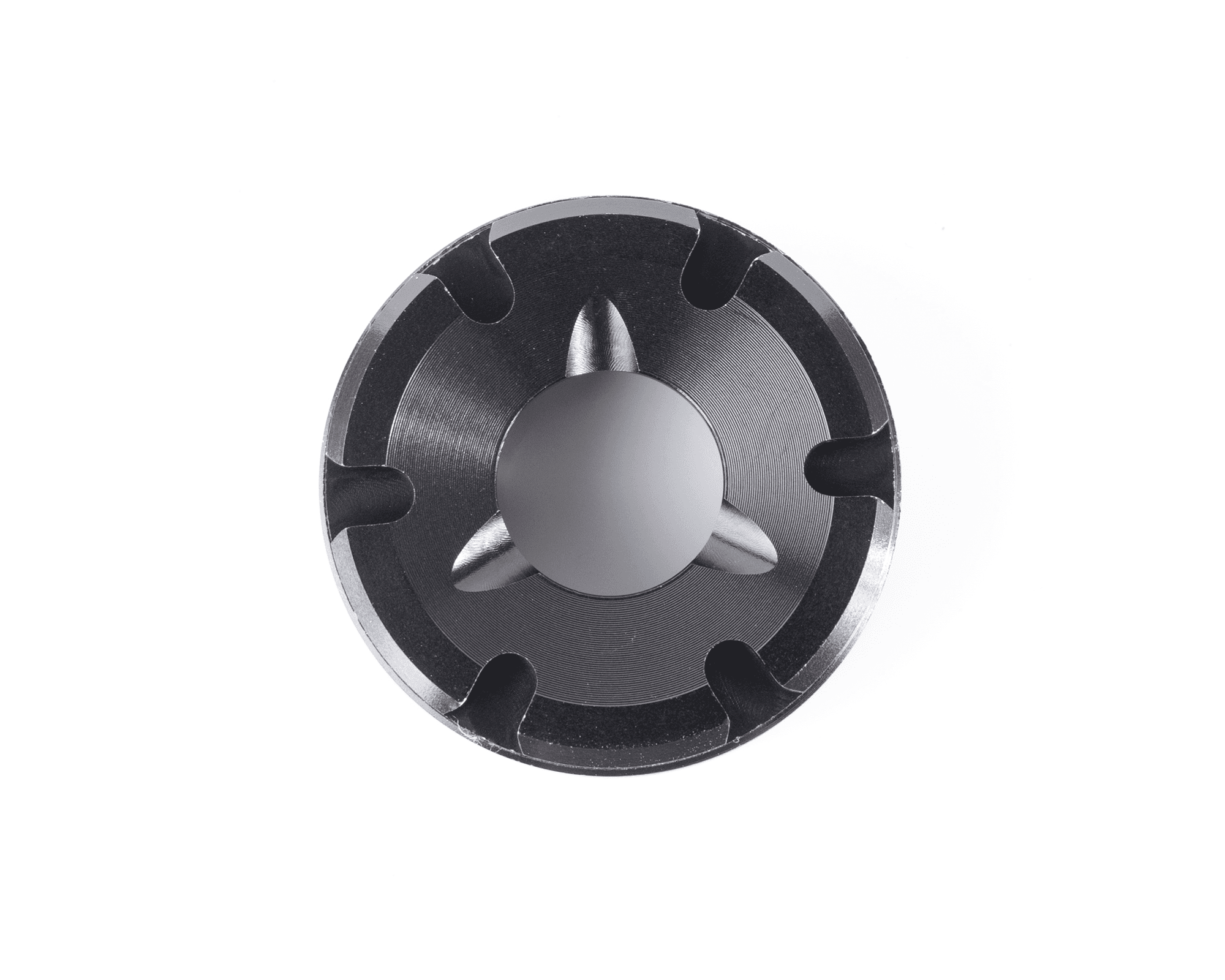 Dead Air Armament Ghost M Front Cap for Ghost 45M Muzzle Device Interface