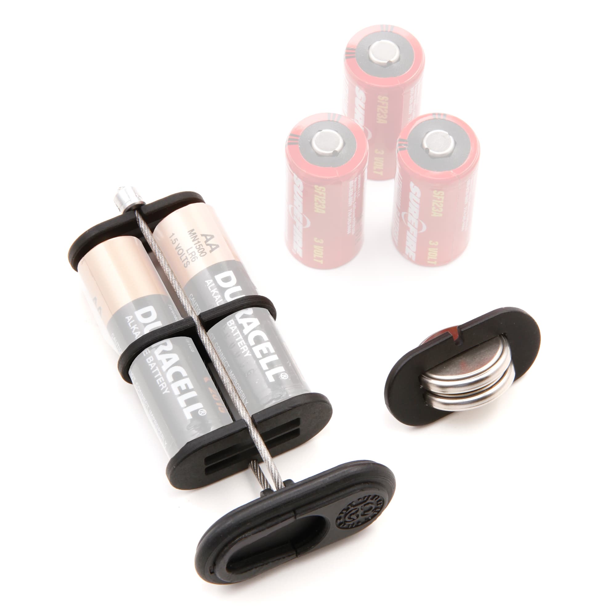 Hogue AR/M-16 AK Grip Storage