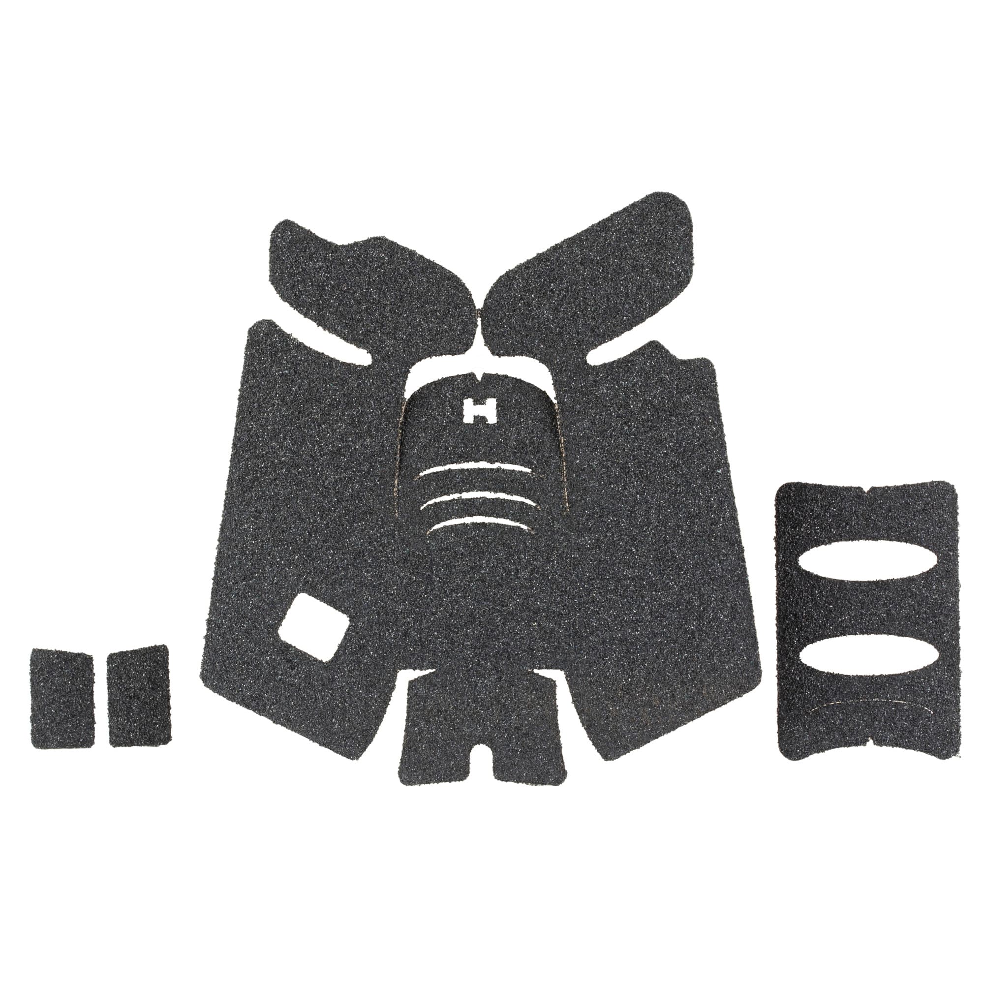 For Glock 17, 17L, 18, 22, 24, 31, 34, 35, 37 (Gen 3): Wrapter Adhesive Grip