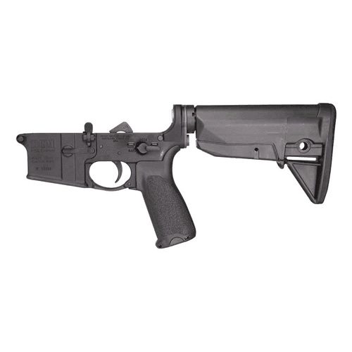 Bravo Company USA Lower Receiver Group w/ Stock Mod 0 Multi Caliber COSMO