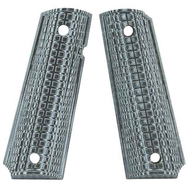 Pachmayr Gray Black G10 TAC GRP 1911 Grip Panel