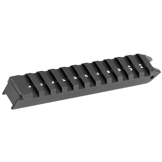 Steyr Aug A3 M1 Short 11 Slot Picatinny Rail Compatible with A3 M1