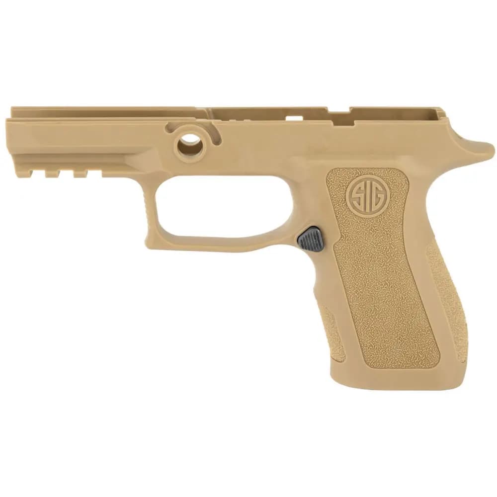 Sig Sauer P320 Grip Module 9mm 40S&W 357SIG Polymer Coyote Tan