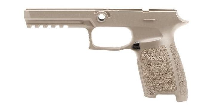 Sig Sauer Full Grip Module, P320, 9/40/357, Medium, Coyote Tan