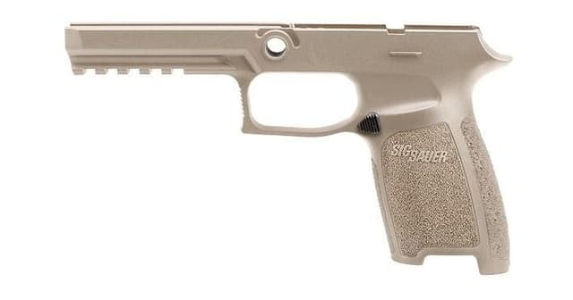 Sig Sauer Full Grip Module, P320, 9/40/357, Medium, Coyote Tan