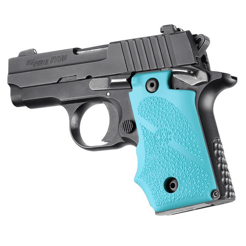 Hogue Sig Sauer P238 Rubber Grip Wraparound Finger Grooves for P238
