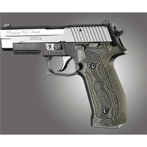 Hogue P226 DA SA Magrip G10 Grip for SIG Sauer P226