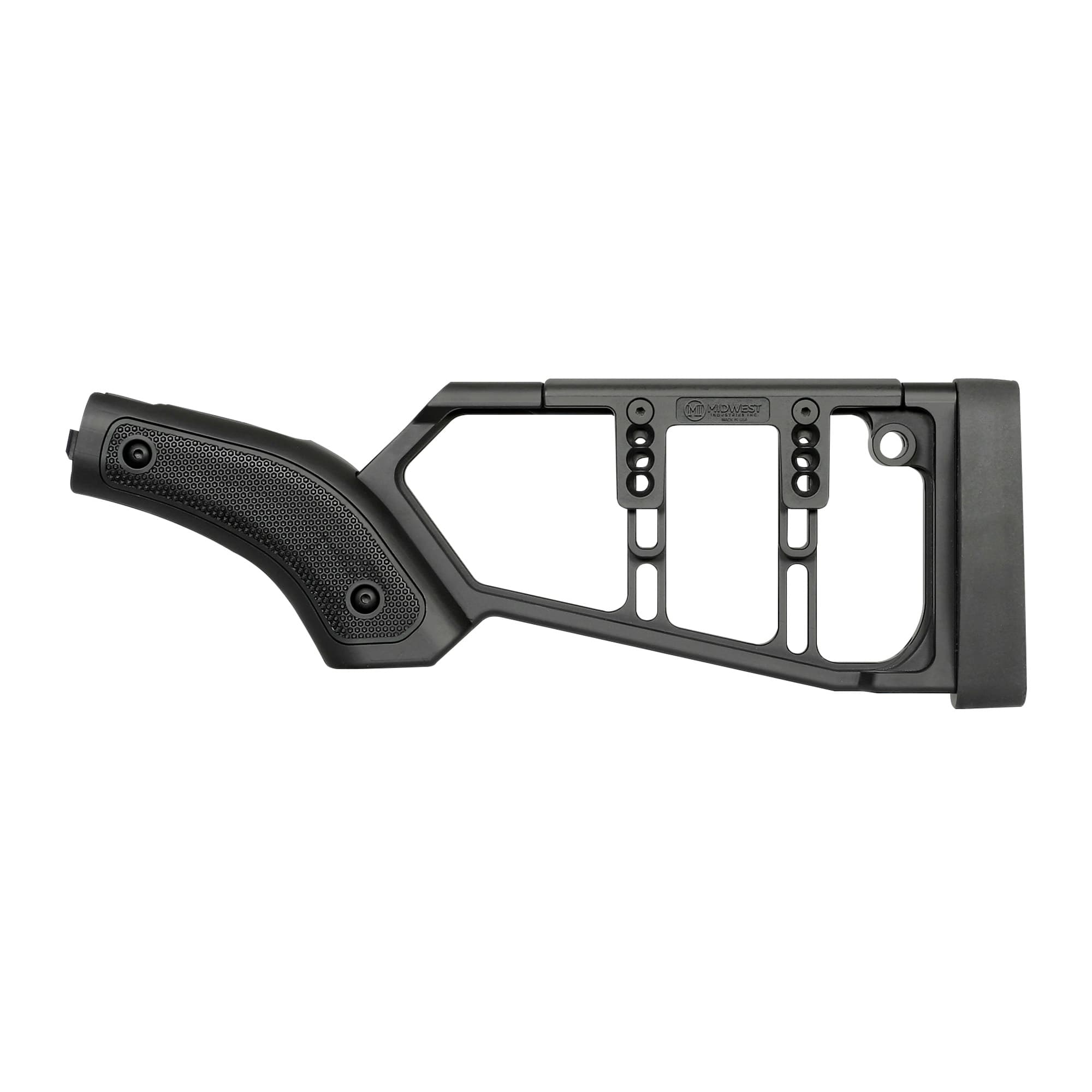 Midwest Industries Lever Stock Compatible with S&W Model 1854 Polymer Cheek Piece