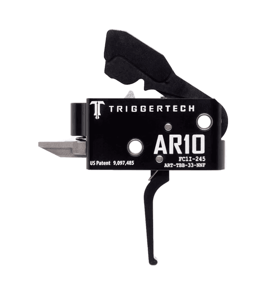 Trigger Tech AR10 Two-Stage Competitive Trigger True Zero-Creep Break Short Overtravel