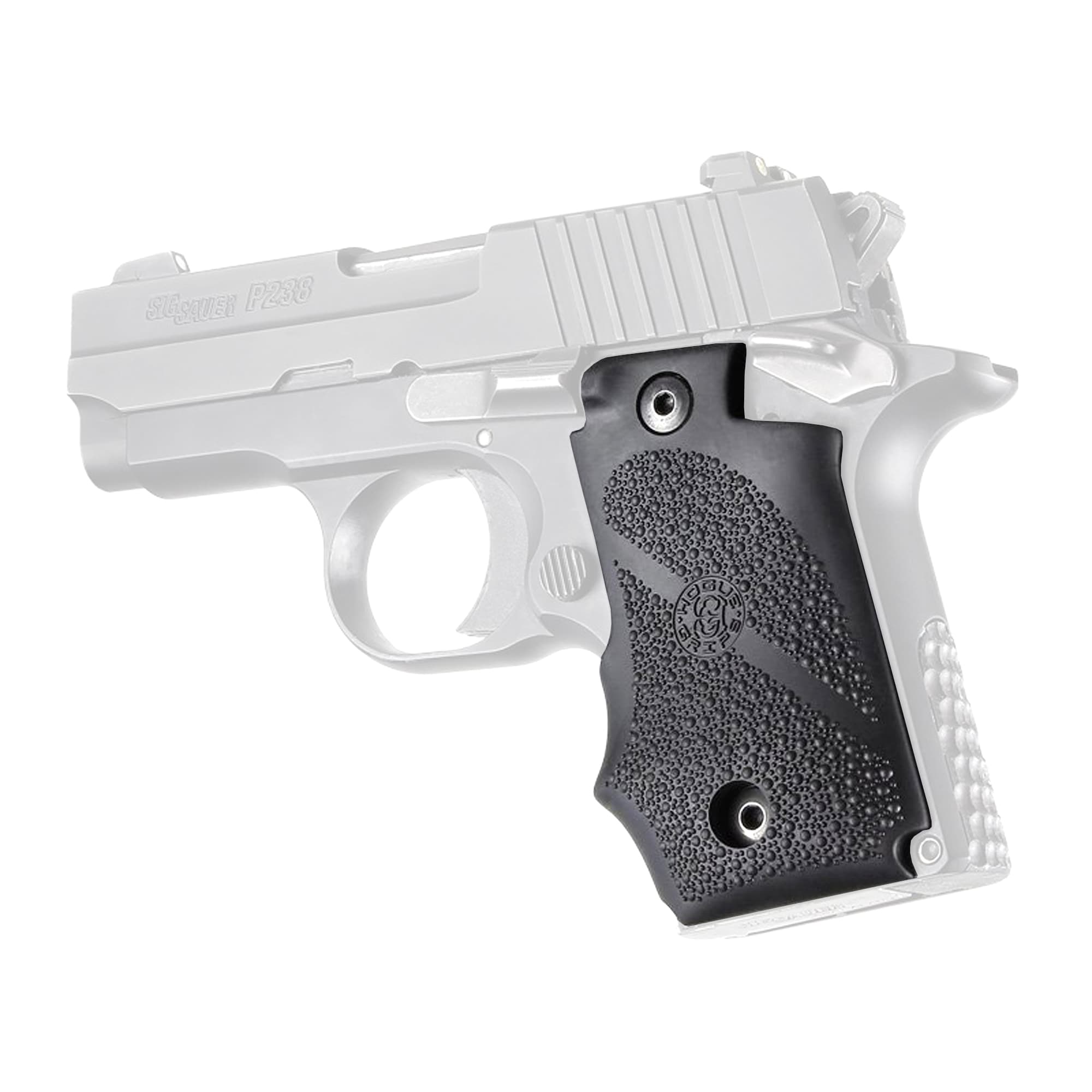 Hogue Rubber Grip for Sig P238 Pistol