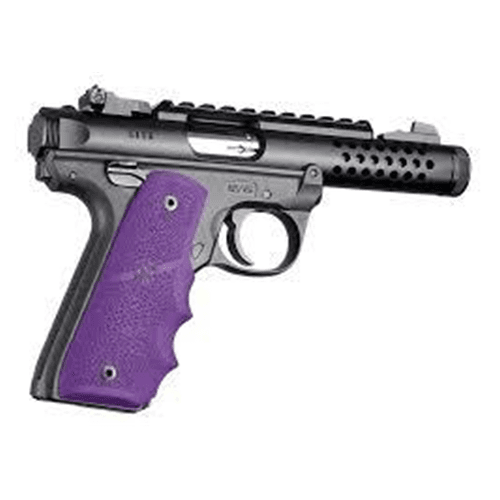 Hogue Mkiv Rubber Grip Handgun Compatible with Existing Hardware