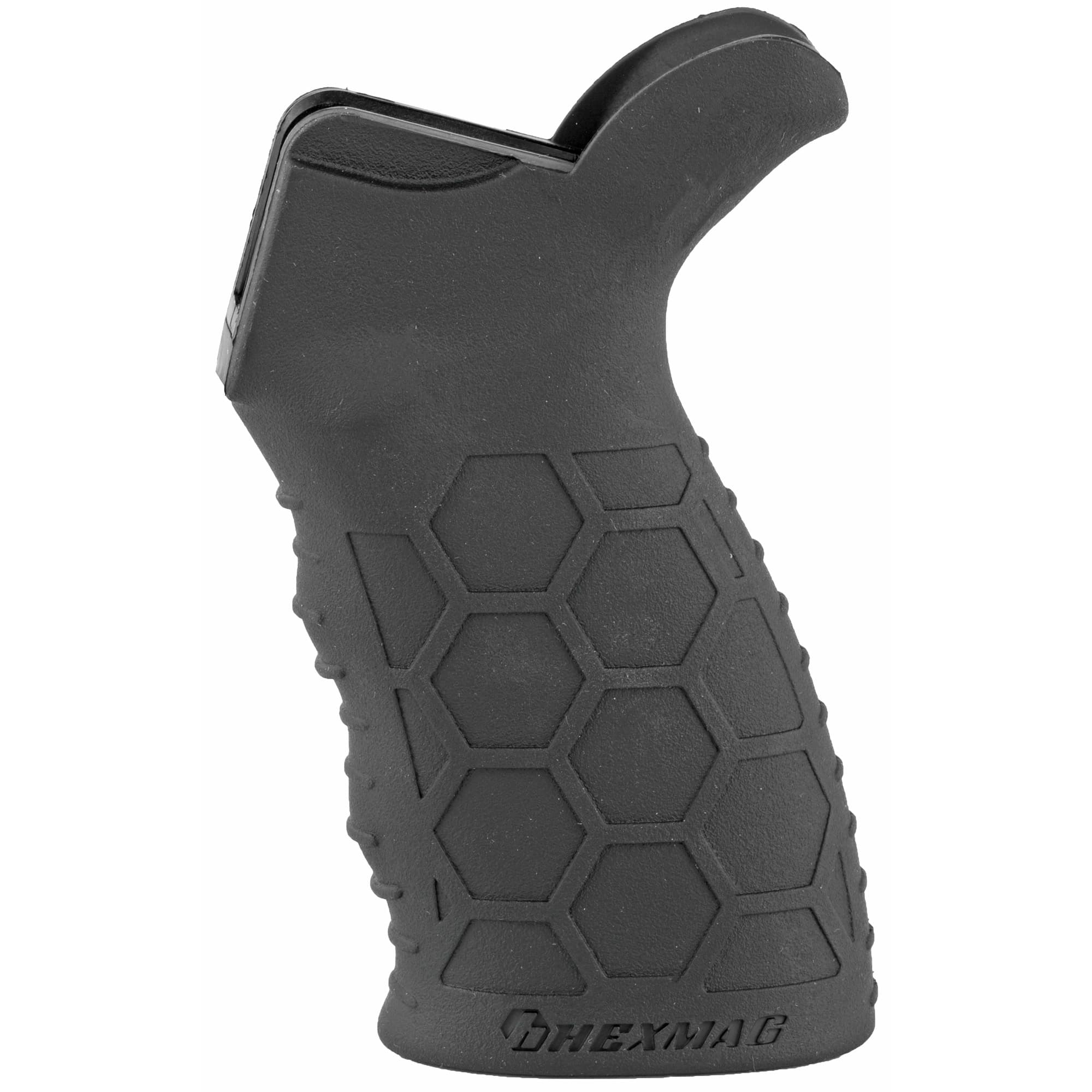 Hexmag Rubber Grip with Rear Upper Extension AR-15 M16 Compatible