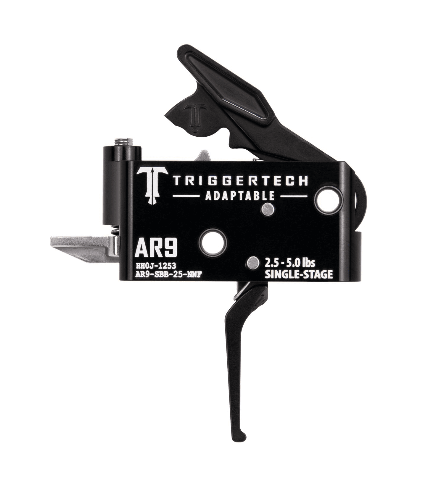 Trigger Tech AR9 Single-Stage Adaptable Trigger with Zero-Creep Break