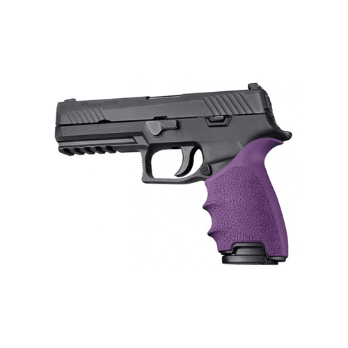 Hogue Handall Beavertail Grip Sleeve Small Pistol Grip with Finger Groove