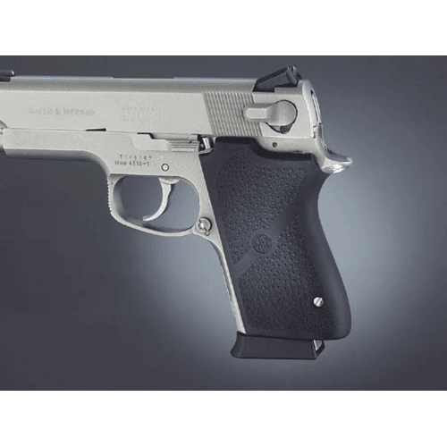 Hogue Smith and Wesson 4516 Rubber Grip Panels for Smith and Wesson 4516 series