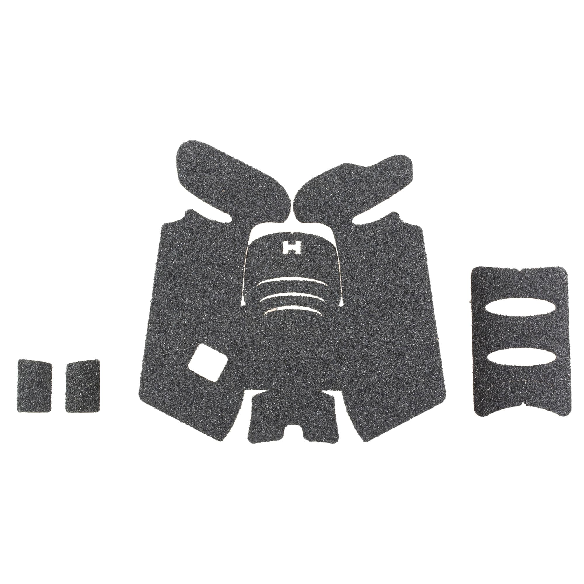 For Glock 17, 17MOS, 22, 31, 34, 34MOS, 35, 35MOS (Gen 4): Wrapter Adhesive Grip