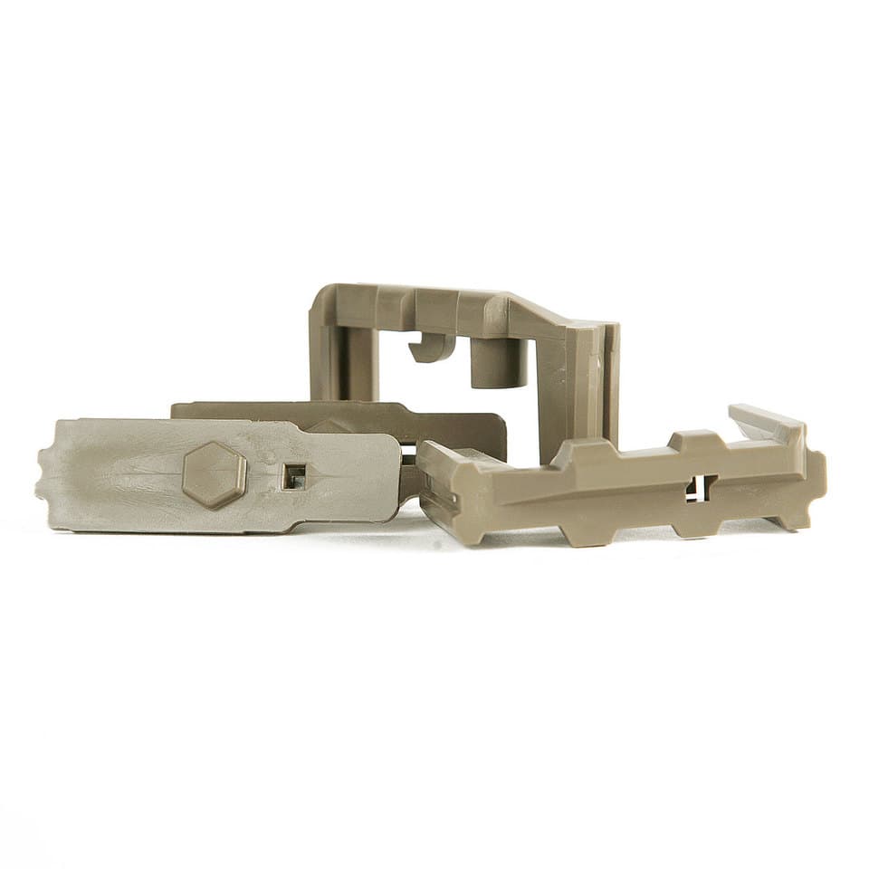 Hexmag HexID AR15 2 Pack Color-Coded Magazines 5.56x45mm NATO Compatibility