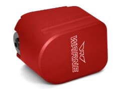 Warne S&W M&P 9/40 Magazine Extension Red Capacity +5/9mm +4/.40