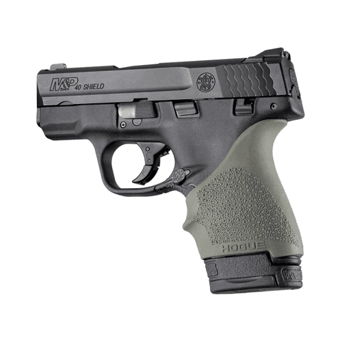 Hogue Handall Beavertail Grip Sleeve Handgun Grip Beavertail Ergonomic