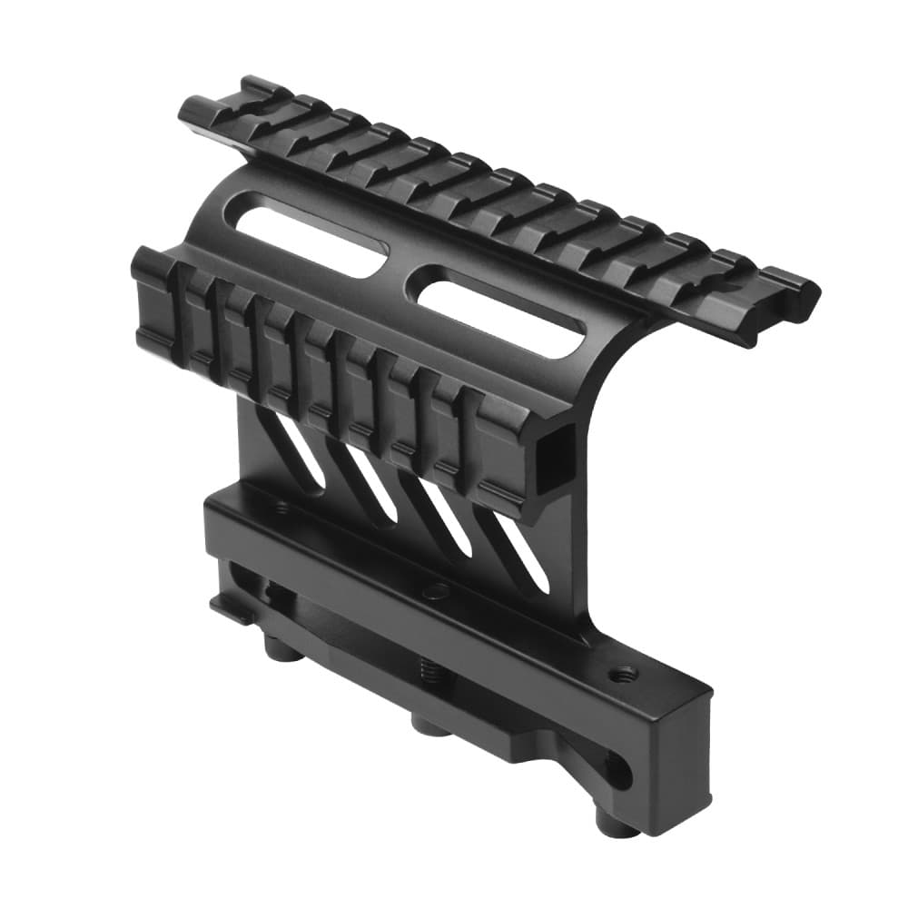 NcSTAR AK Side Mounted Optics Rail Top and Side Rail for AK Rifles