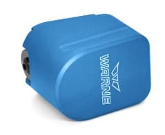 Warne S&W M&P 9/40 Magazine Extension Blue +5 Rounds 9mm +4 Rounds .40