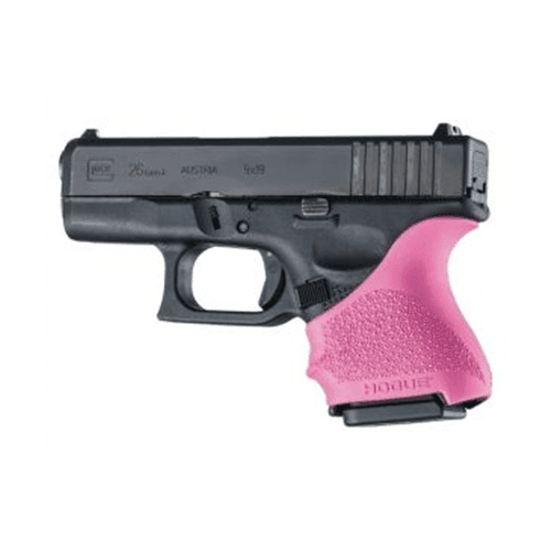 Hogue HandAll Beavertail Grip Sleeve Handgun Ergonomics Recoil Control