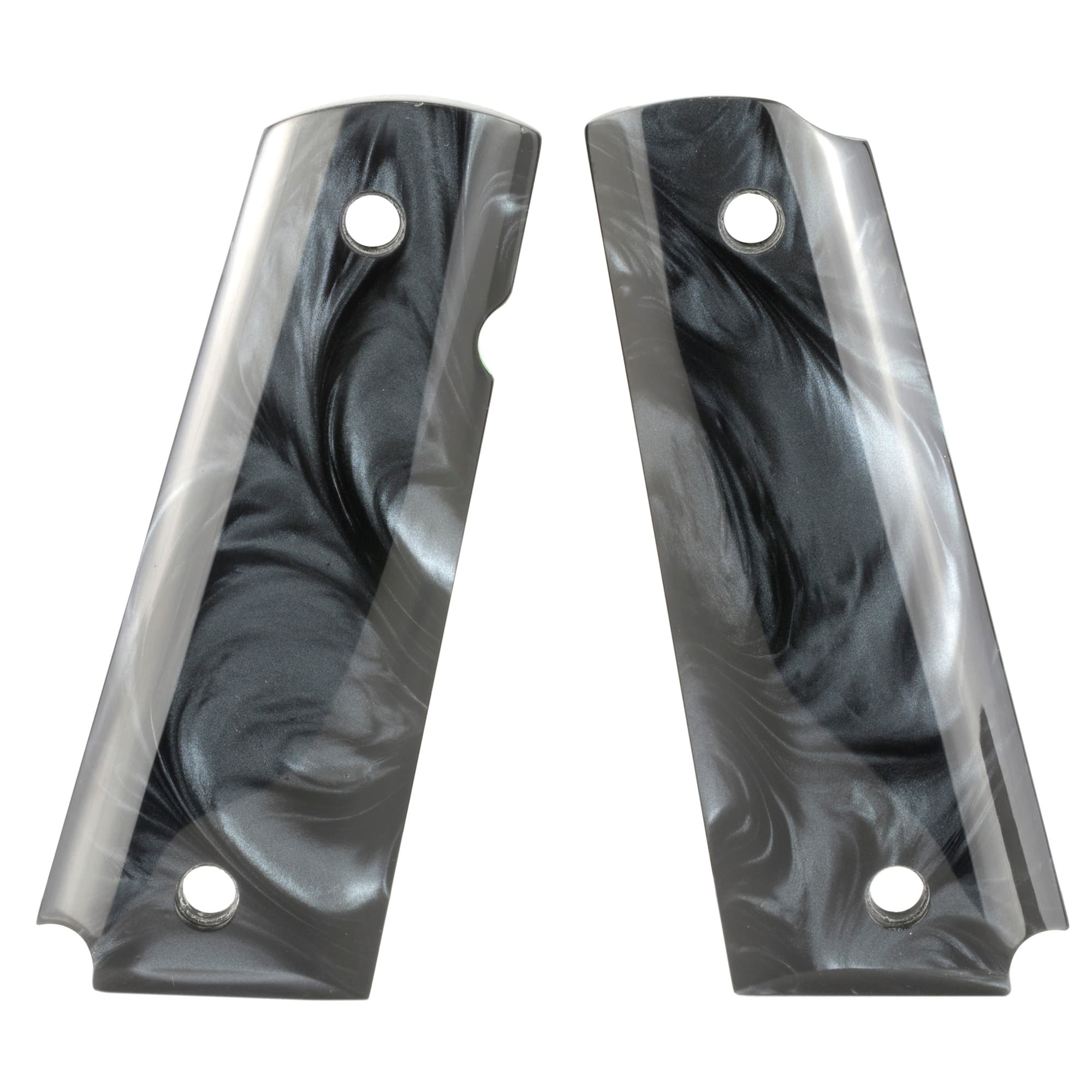 Hogue Grip 1911 Government Pearl Ambi Polymer