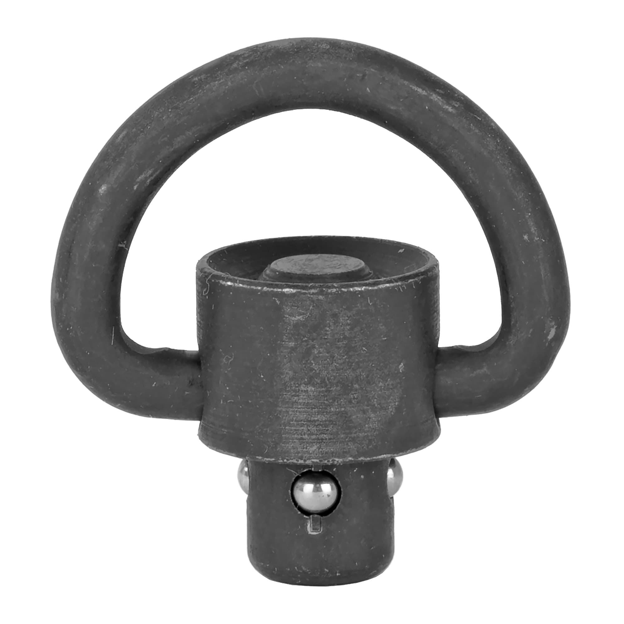 Bravo Company USA Quick Detach Sling Swivel 1 Inch D-Ring Carbon Steel Finish