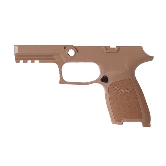 Sig Sauer Grip Module Assembly P320 Compact Medium Coyote 9mm .40 AUTO .357SIG