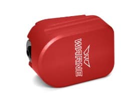 Warne S&W M&P 9/40 Magazine Extension Red +3 9mm +2 .40 Capacity
