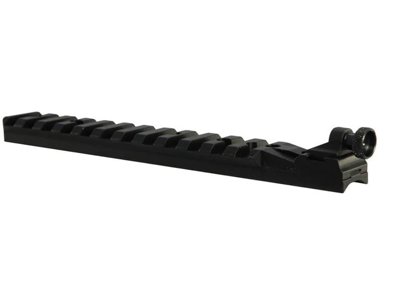 Traditions Break Action Base One Piece Peep Pic Rail Scope Mount for Picatinny Optics