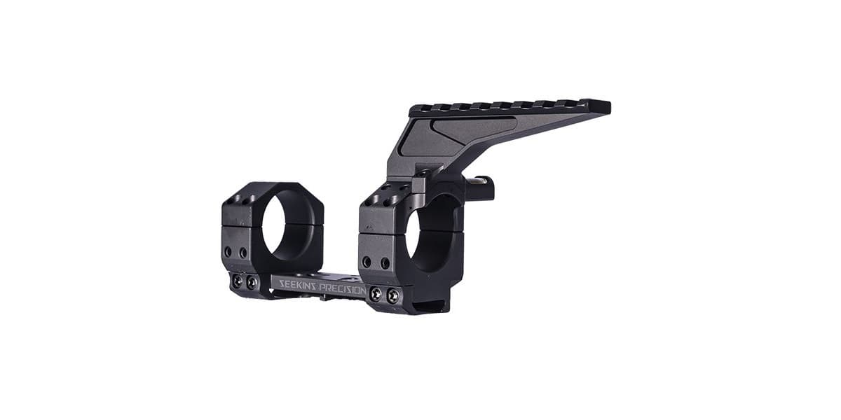 Seekins Precision HIT Precision Mount 1.45 Inch Height 30mm Diameter Picatinny Scope Base